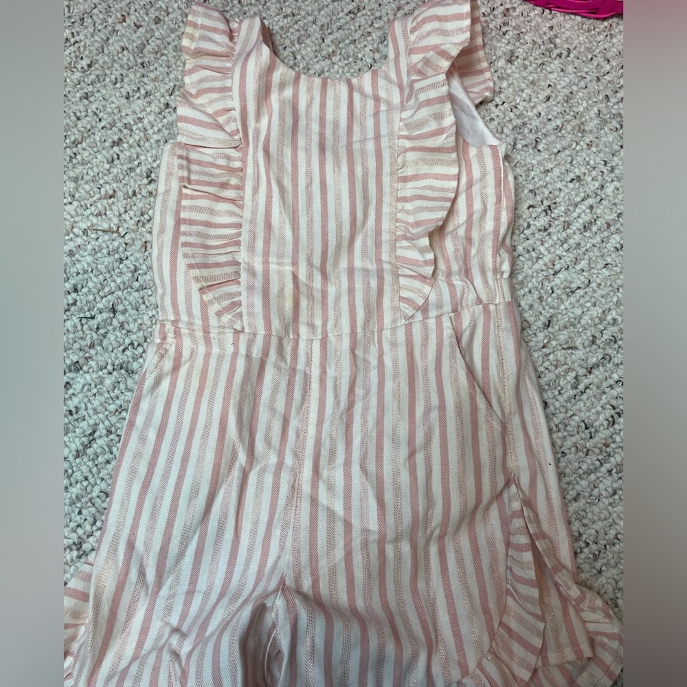 Girls Romper